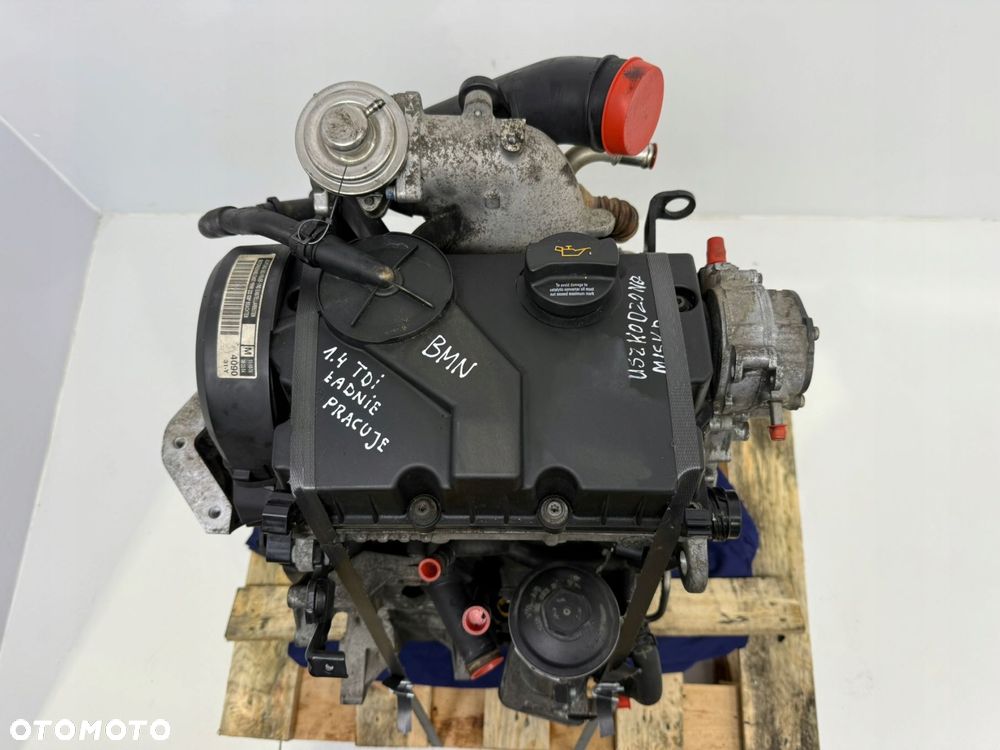 SILNIK KOMPLETNY VW Polo IV Fox Seat Cordoba II Ibiza III 1.4 TDI 70KM BNM - 3