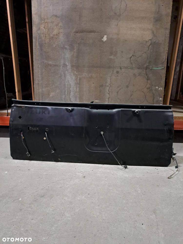 Maska / klapa bagażnika / burta Suzuki Vitara Cabrio oryginalna (czarny) - 1