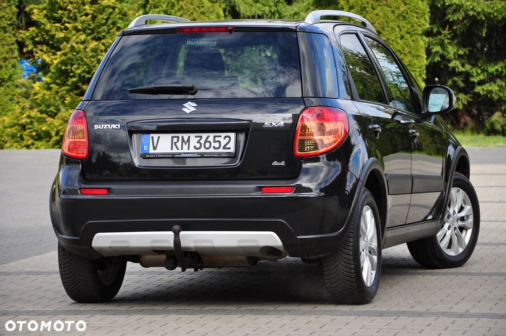 Suzuki SX4 1.6 Comfort Plus 4WD - 14