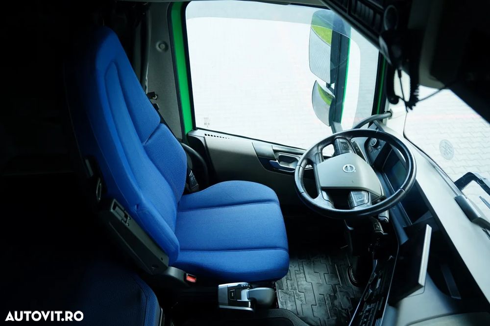 Volvo FH 500 / I-SAVE / HIDRAULICĂ / RETARDER / I-PARK COOL / I-SHFIT / 2 REZERVORE DE COMBUSTIBIL / - 27