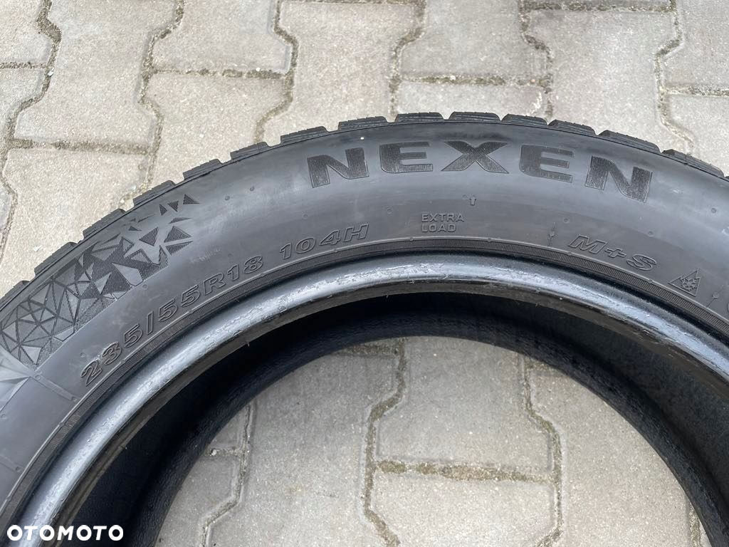 235/55R18 Nexen Winguard Sport 2 SUV - Opona Zimowa 1szt. 6mm - 2
