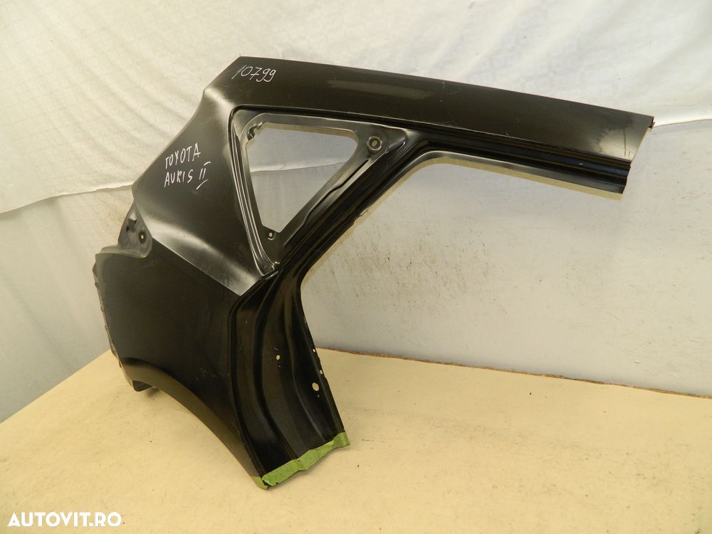 Aripa dreapta spate, Toyota Auris 2, 2013, 2014, 2015, 2016, 2017, 2018. - 2
