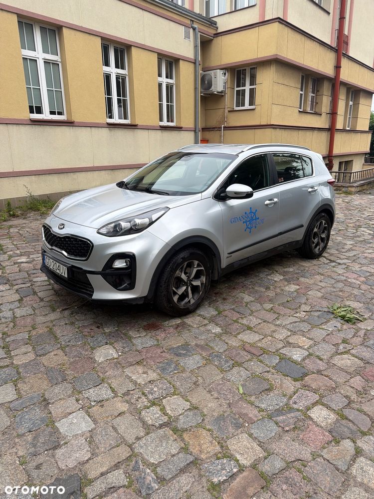 Kia Sportage 1.6 T-GDI Black Edition 4WD - 1