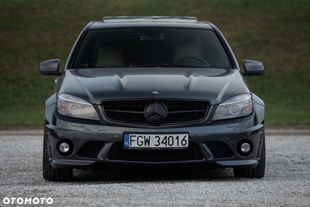 Mercedes-Benz Klasa C 63 AMG 7G-TRONIC - 3