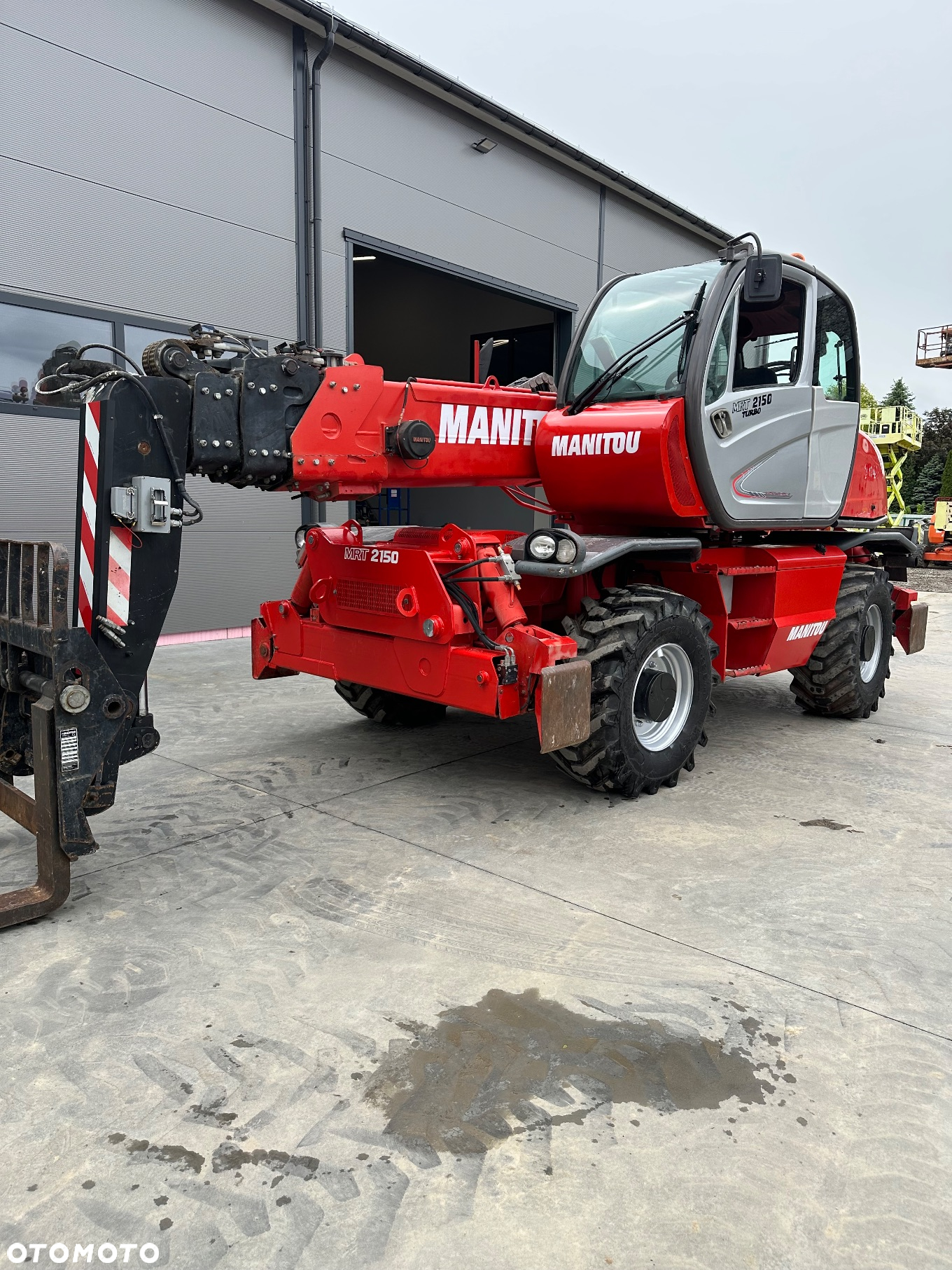 Manitou Mrt 2150 privilege - 4