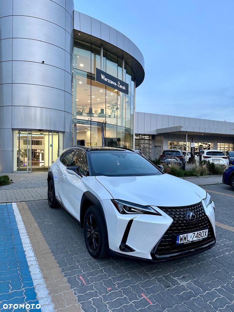 Lexus UX 250h - 22