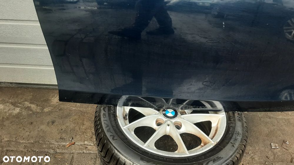 BMW 1 E87 DRZWI PRZÓD PRAWE  MONACOBLAU METALLIC - 3