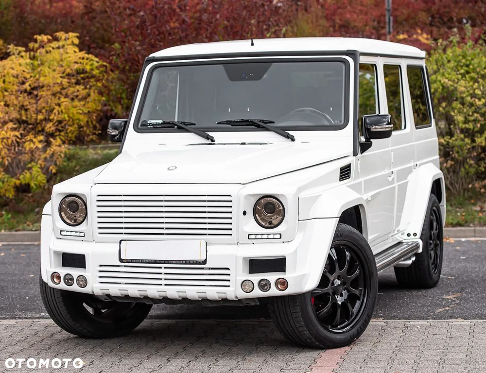 Mercedes-Benz Klasa G 55 AMG L Automatik - 4