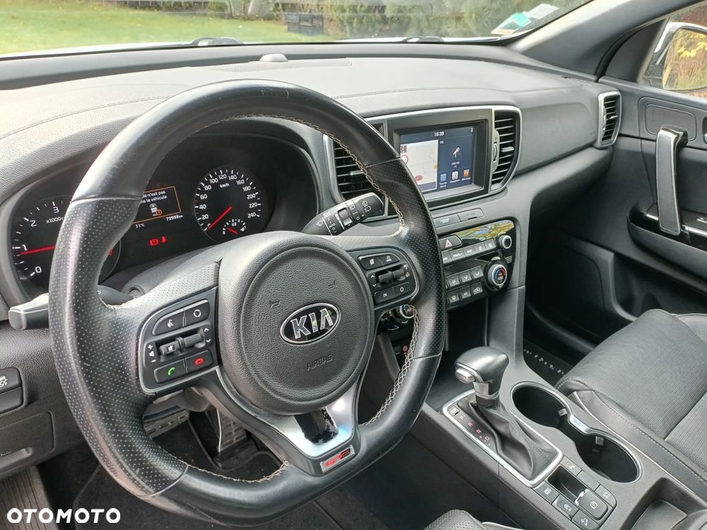 Kia Sportage 1.7 CRDI GT Line 2WD DCT - 5