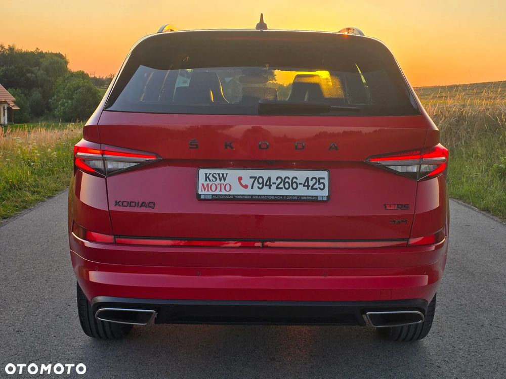 Skoda Kodiaq 2.0 TSI 4x4 RS DSG - 7