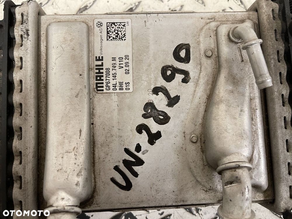 ORYGINALNA CHŁODNICA INTERCOOLER VW T6 T6.1  2.0 TDI CRAFTER II MAN TGE 04L145749M - 7