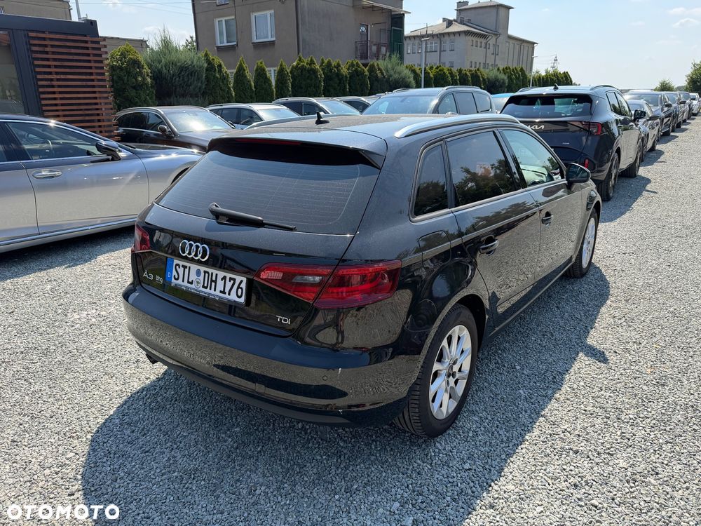 Audi A3 Sportback 1.6 TDI (clean diesel) Attraction - 7