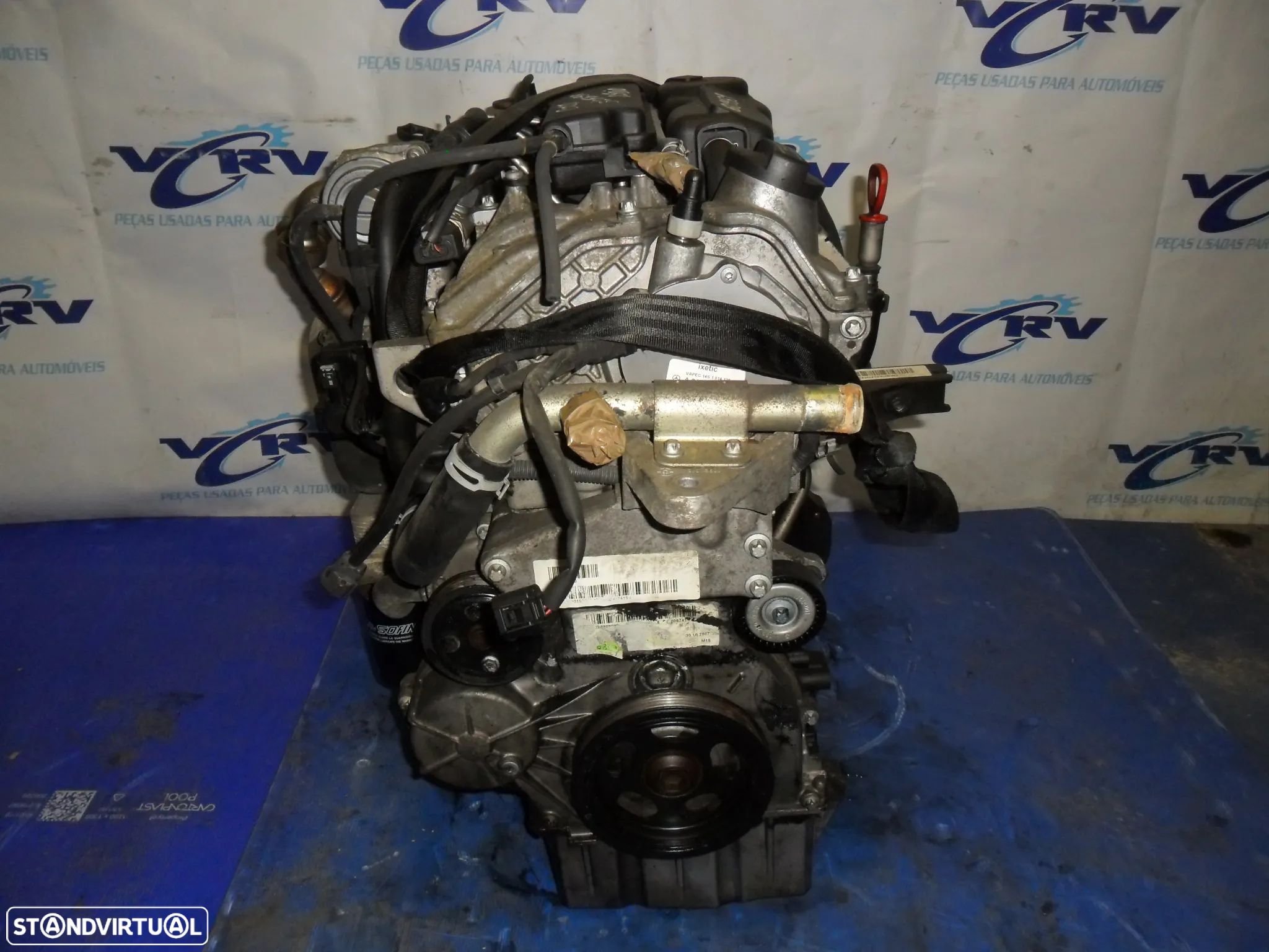 Motor Smart Four Four 1.5 CDI Ref.: 639939 - 1