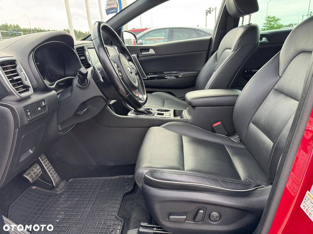 Kia Sportage 1.6 T-GDI GT Line 4WD DCT - 12