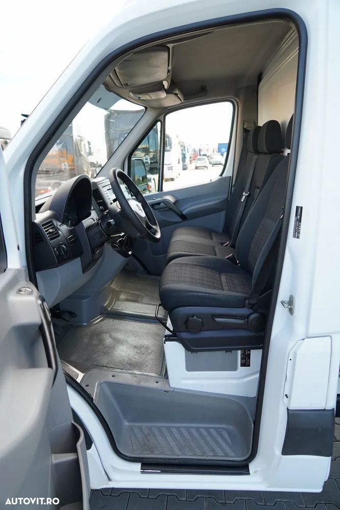 Mercedes-Benz SPRINTER 313 CDI / CONTAINER / 750 AXLE / TWIN / IMPORTAT - 28