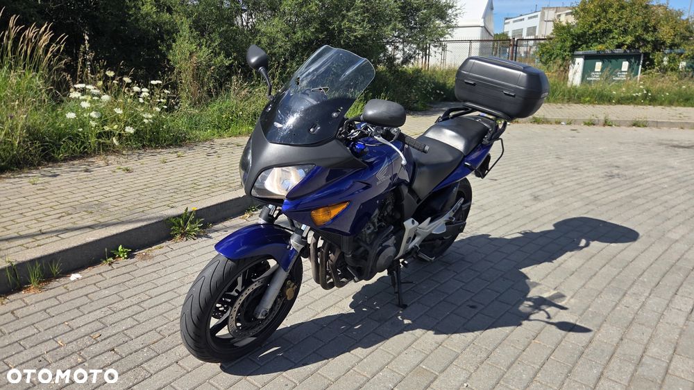 Honda CBF - 9