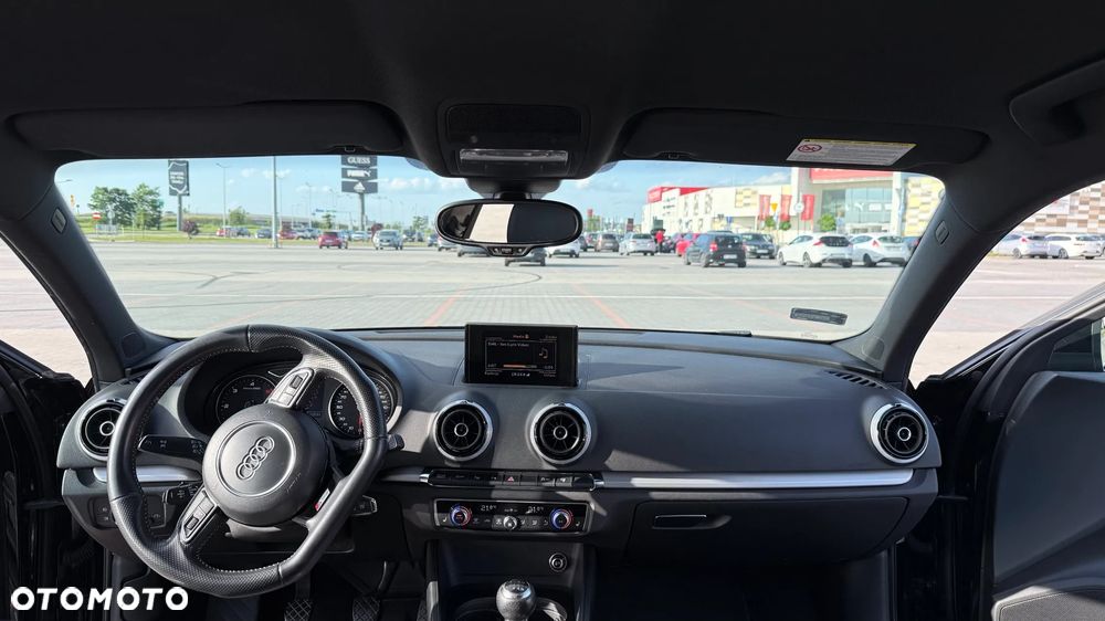 Audi A3 Sportback 2.0 TDI (clean diesel) S line Sportpaket - 11