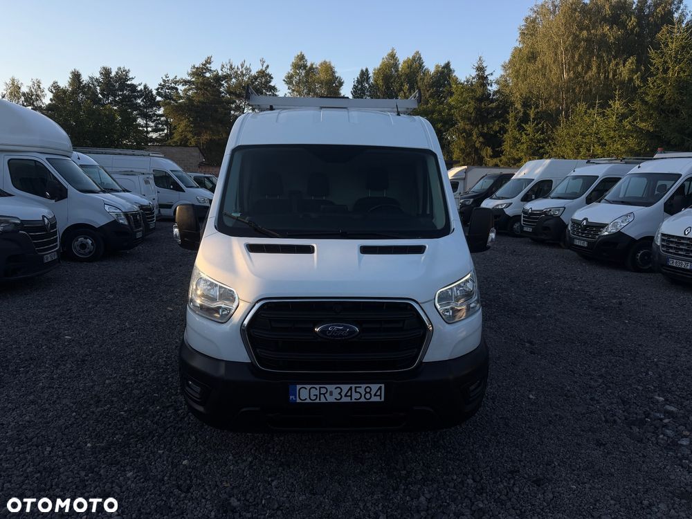 Ford Transit / L2H2 / NAJBOGATSZA WERSJA / Kamera / Zabudowa / Bagażnik dachowy / FV23% / - 7