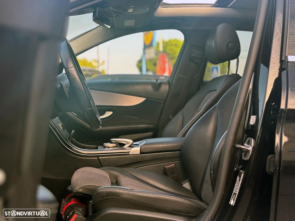 Mercedes-Benz C 300 de T 9G-TRONIC Avantgarde - 16