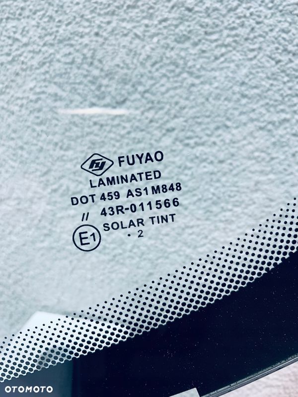 Szyba NOWA SMART FORTWO 2D CABRIO 3D 1998-2007 - 2