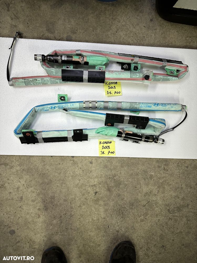 Airbag cortina din plafon stanga sau dreapta HYUNDAI KONA an 2019 - 2