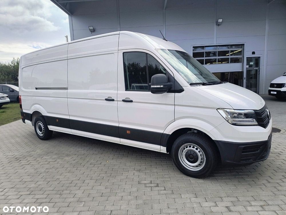 Volkswagen Crafter 35 Furgon z wysokim dachem silnik: 2,0 l EU6 SCR 140 KM / skrzynia biegó