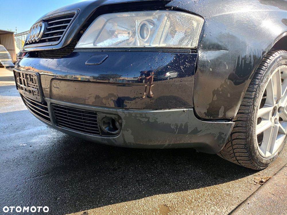 Zderzak przód Audi A6 C5 kombi NZ9W - 3