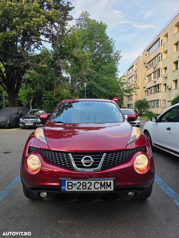 Nissan Juke 1.6L Tekna - 1
