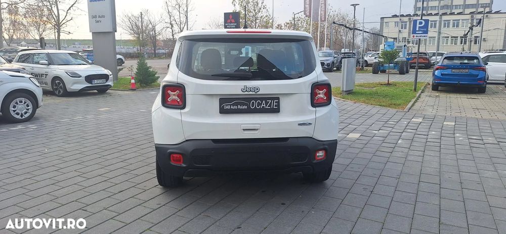 Jeep Renegade 1.0 Turbo 4x2 M6 Longitude - 5