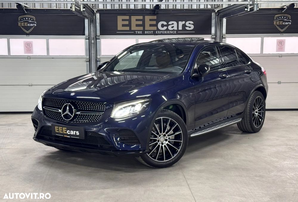 Mercedes-Benz GLC Coupe 250 4Matic 9G-TRONIC AMG Line - 13