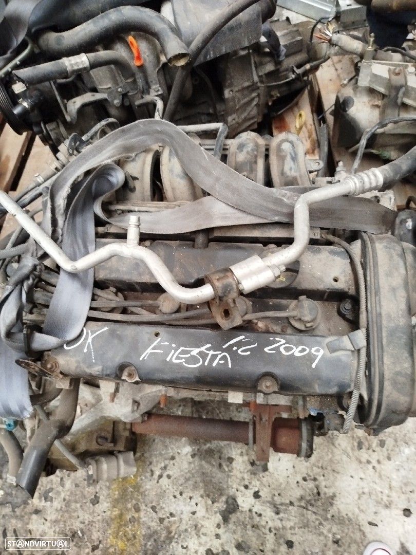 Motor Ford Fiesta V (Jh_, Jd_) - 1