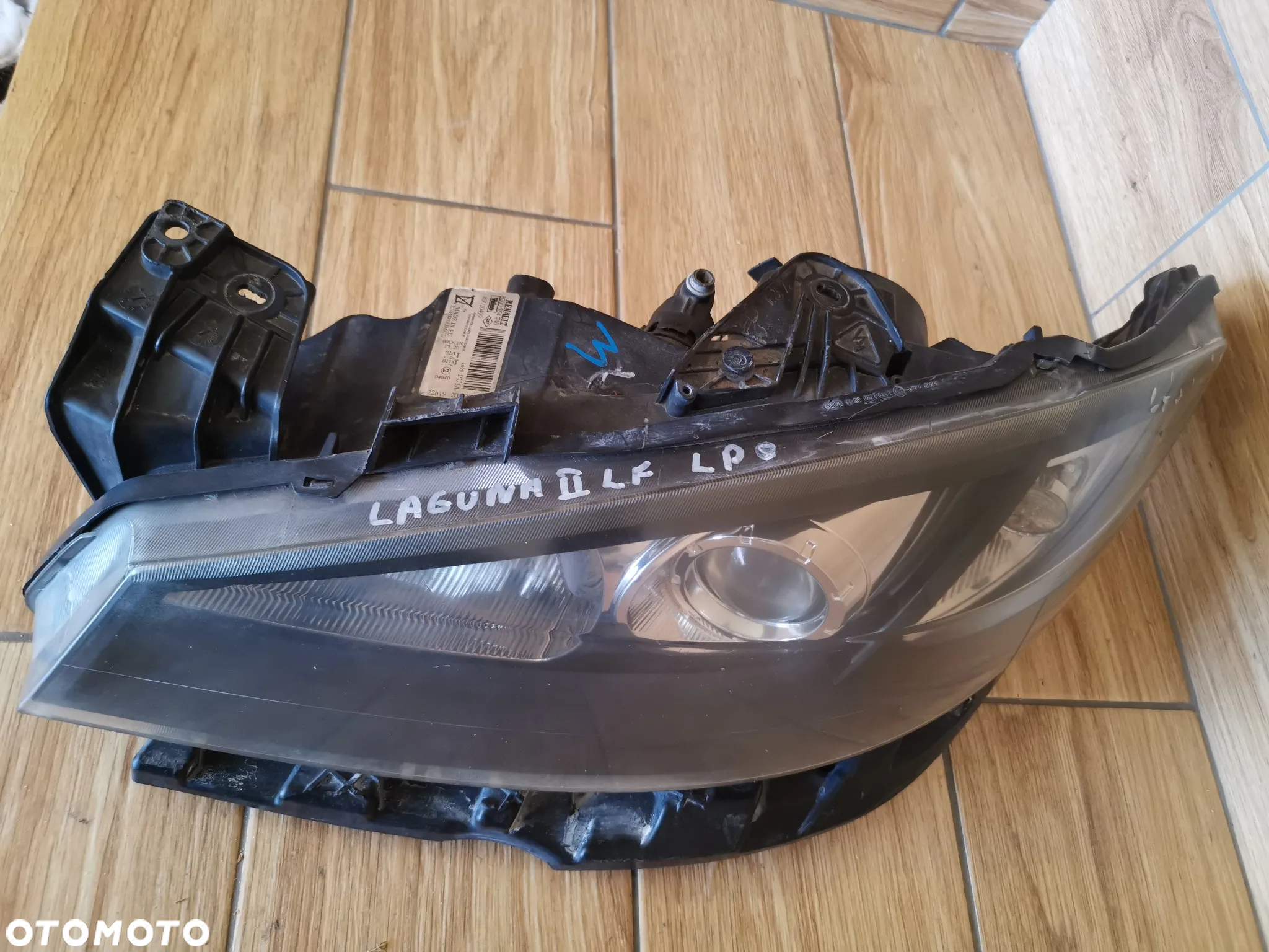 Lampa Lewy Przód 8200354740 Renault Laguna II - 4