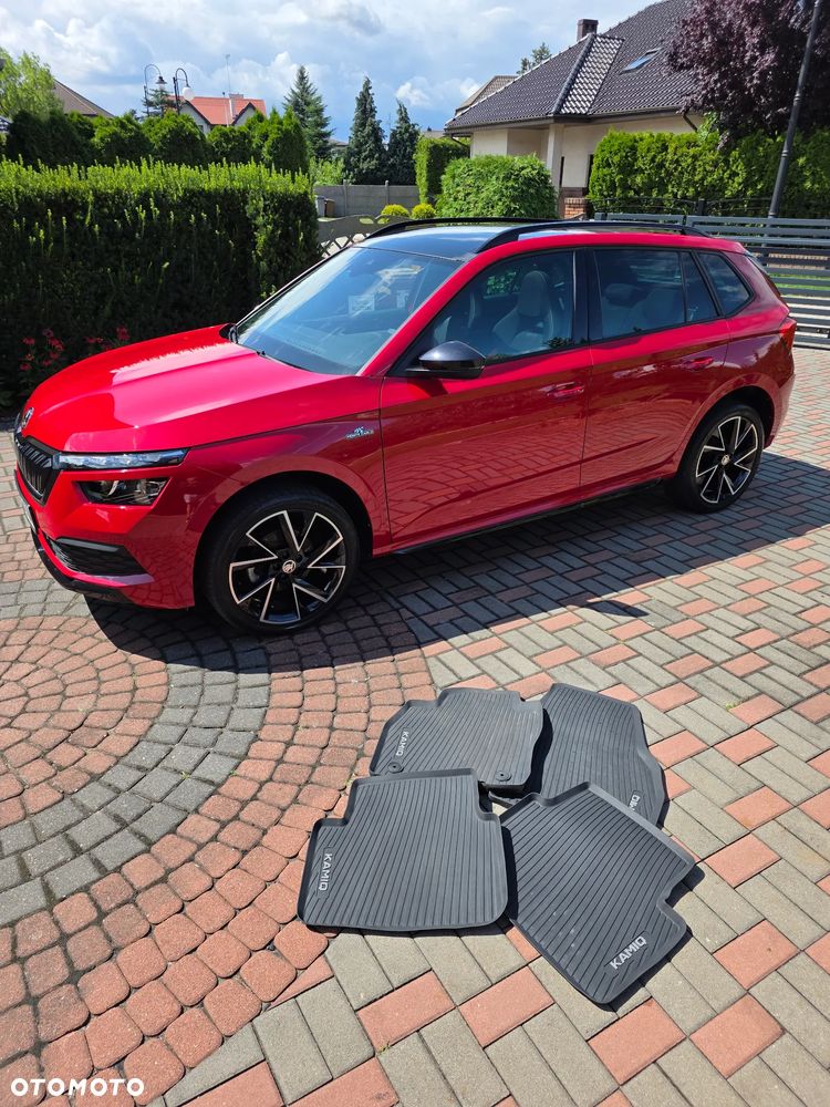 Skoda Kamiq 1.5 TSI Monte Carlo DSG - 5