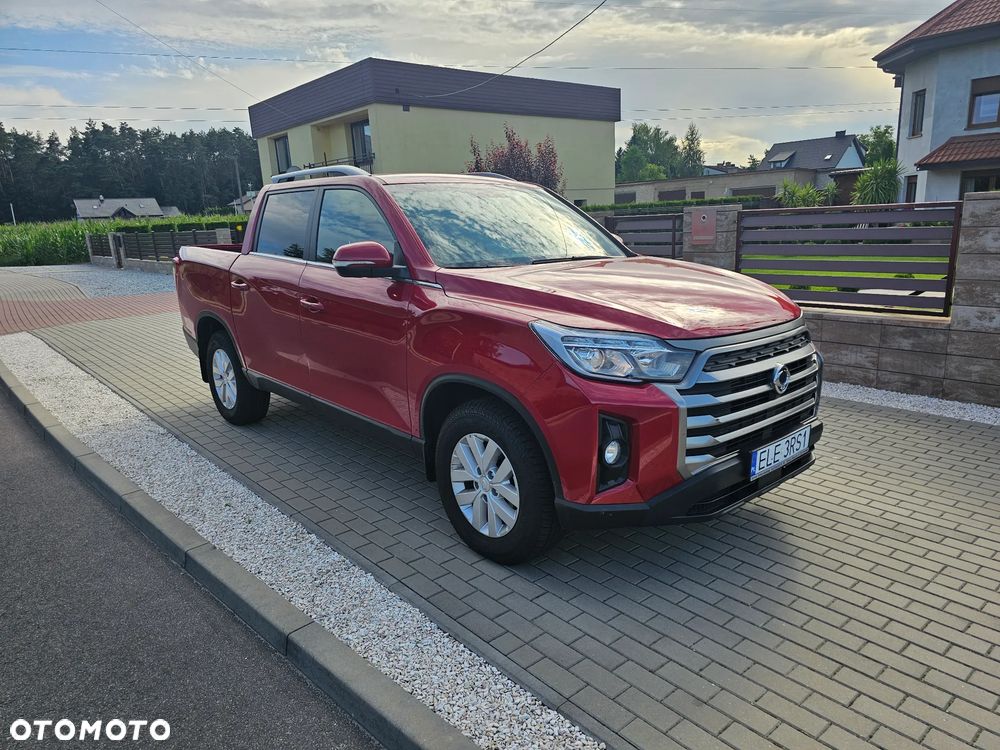 SsangYong/KGM Musso 4WD Crystal - 2