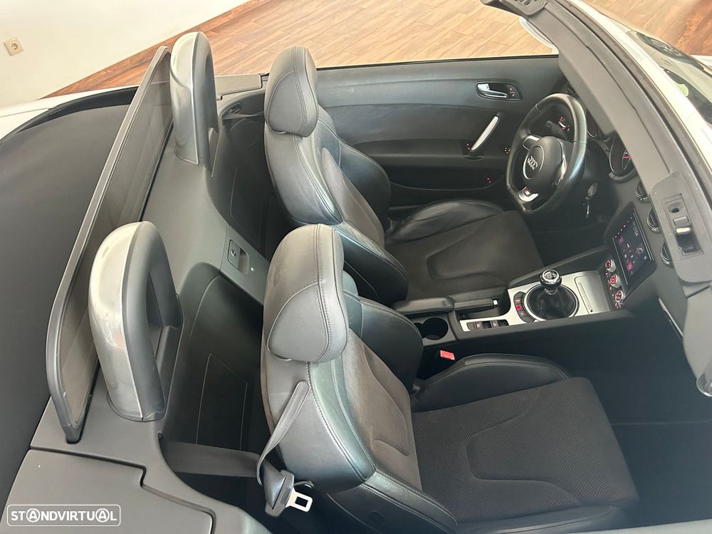 Audi TT Roadster 2.0 TFSi S-line - 13