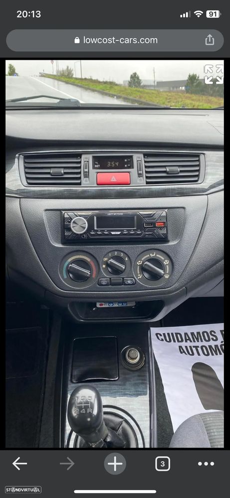 Mitsubishi Lancer 1.3 Confort P3 - 4