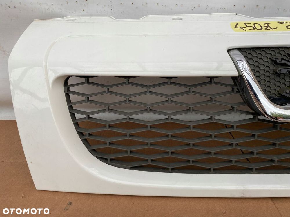 Peugeot Boxer 07- ATRAPA GRILL BIAŁA ORYGINALNA CHROM 1308068070 - 2