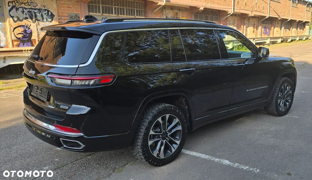 Jeep Grand Cherokee 3.6 V6 Overland - 7