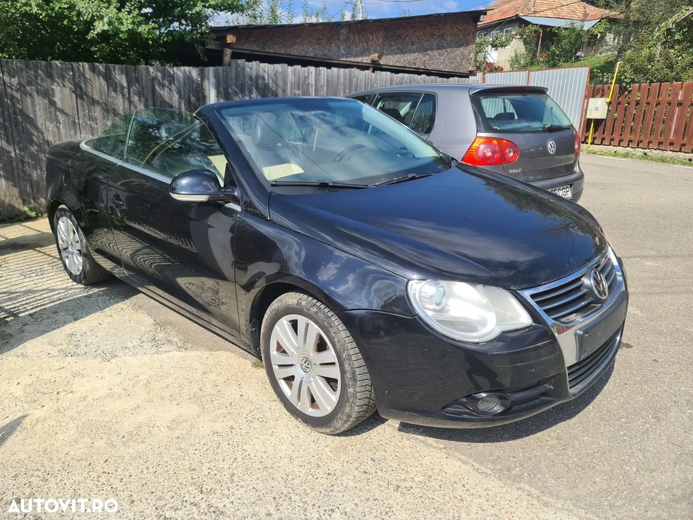 Volkswagen Eos 2.0 TDI DPF Edition 2009 - 3