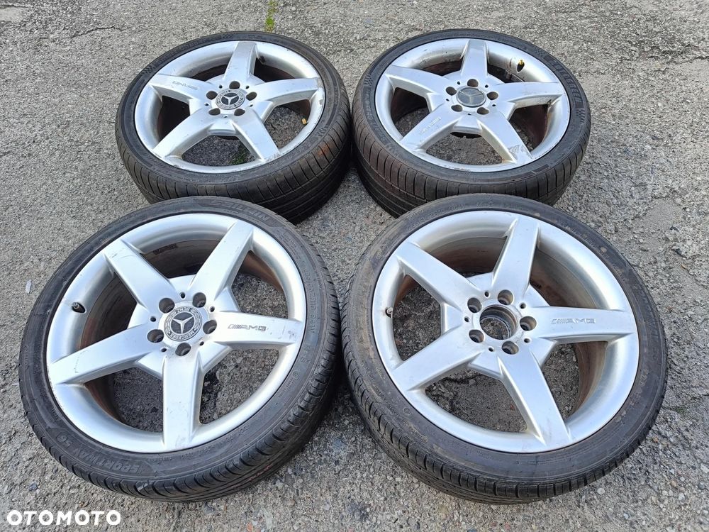 MERCEDES W209 CLK W171 SLK AMG KOŁA Felgi Aluminiowe 5X112 18 - 1