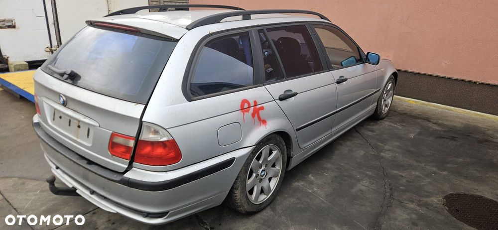 BMW E46 320D LIFT TOURING KOMBI 01-05 M47D20 204D4 SKRZYNIA BIEGÓW - 17