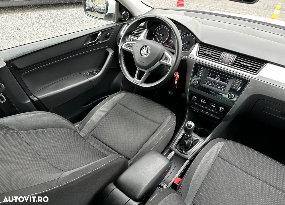 Skoda RAPID 1.4 TDI Ambition - 20