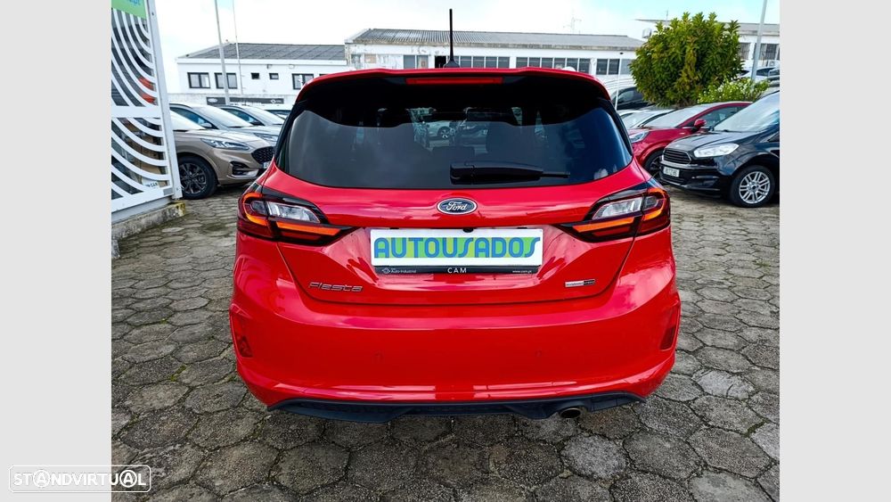 Ford Fiesta 1.0 EcoBoost MHEV ST-Line X Aut. - 7