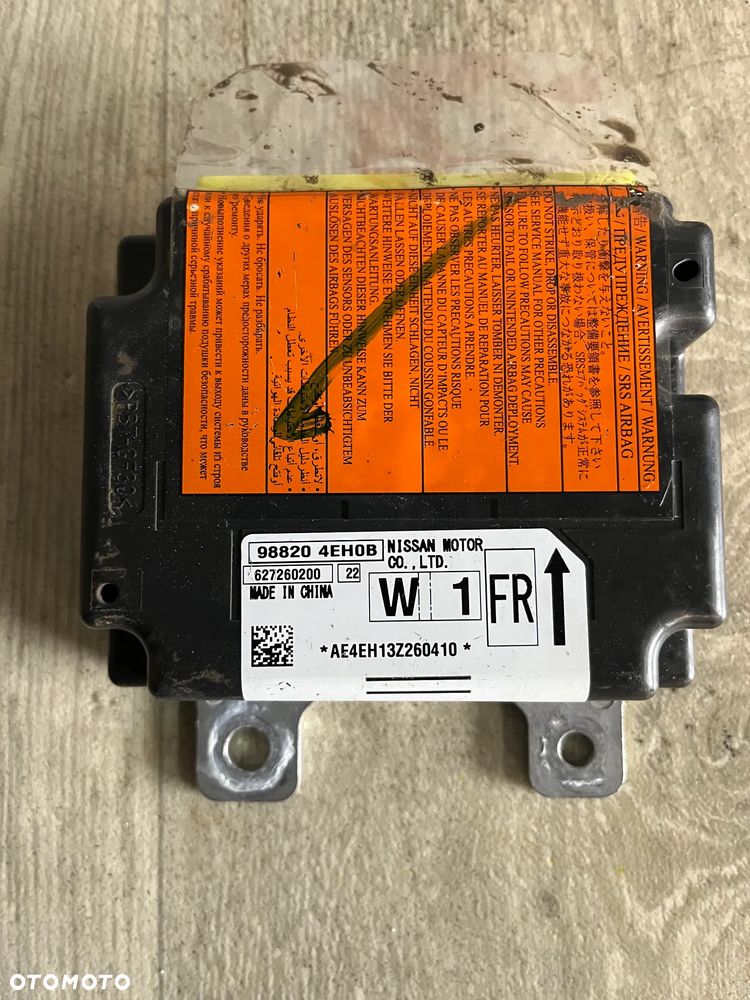 NISSAN QASHQAI J11 MODUŁ 284B14CB0A BSI 284A1 4EA0B KAMERY 292A5 4EA0A AIR BAG 98820 4EH0B STEROWNIK SILNIKA 237104 ED0C - 10