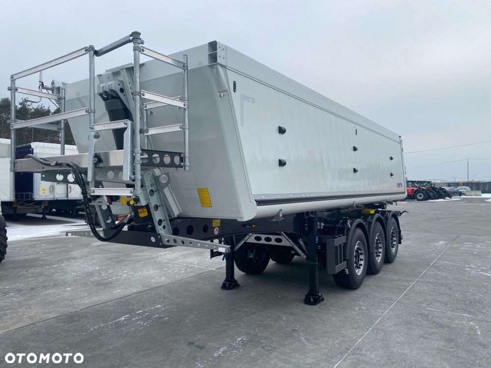 Schmitz Cargobull Odbiór w Polsce, Nowa wywrotka SKI 24 SL 7.2 2025 rok 27,2 m3 - 7