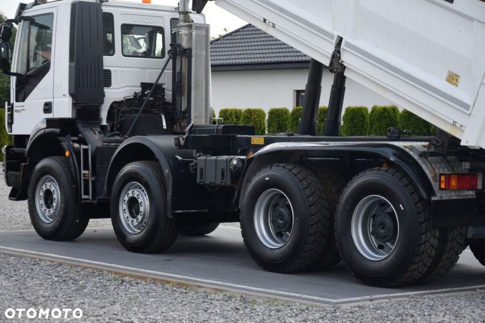 Iveco Magirus Trakker 450 8x4 Meiller Kipper - 21
