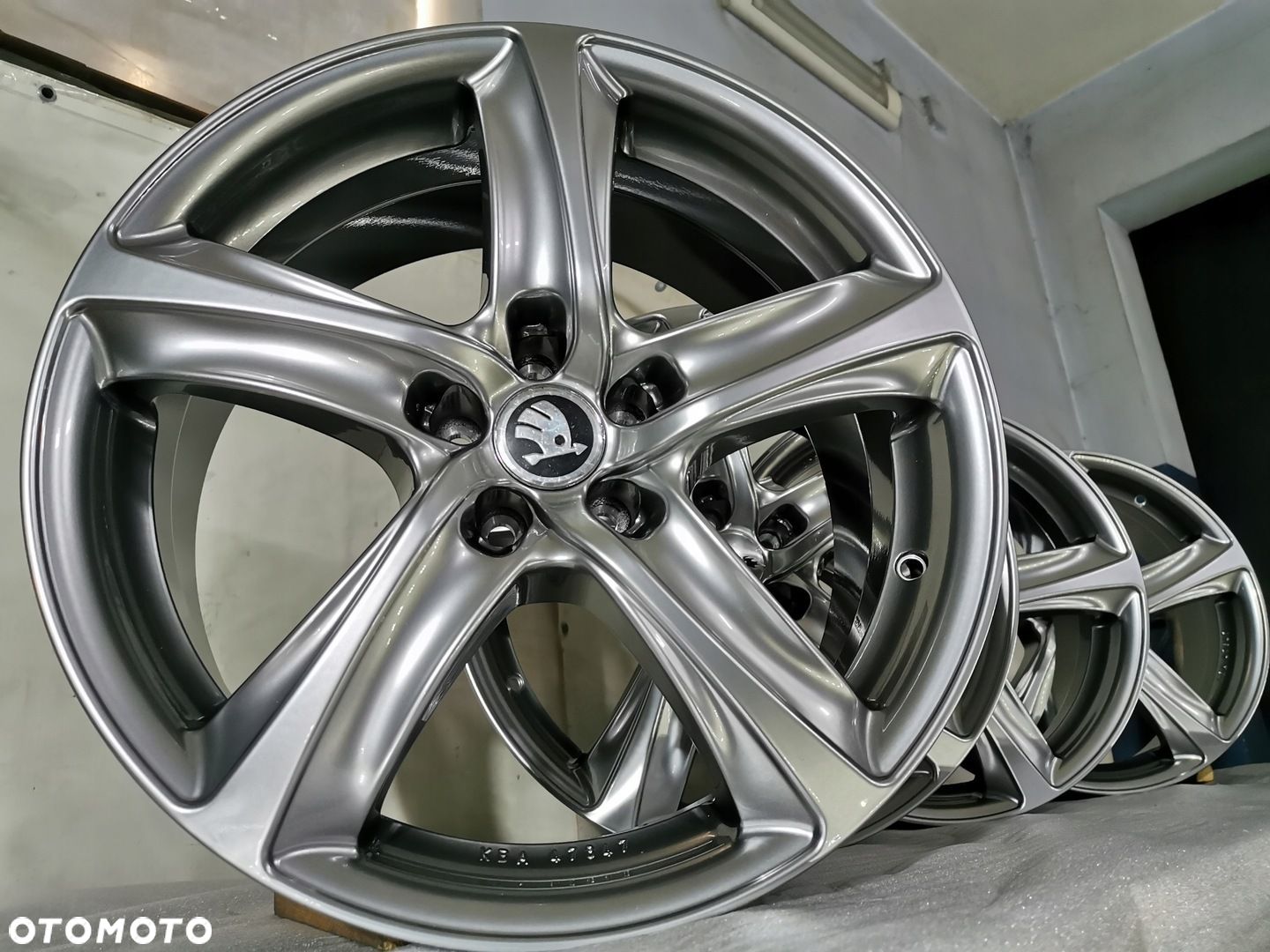 felgi 18 5x100 skoda octavia scala kamiq rapid - 1