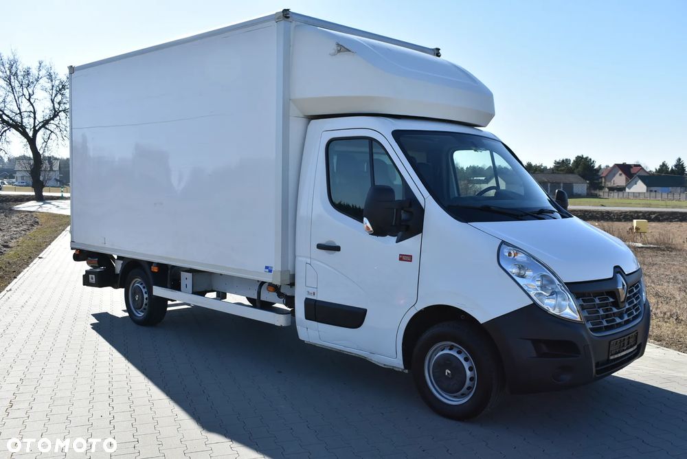 Renault MASTER KONTENER 4,2m + WINDA Dholland 8 Palet 2018 - 7