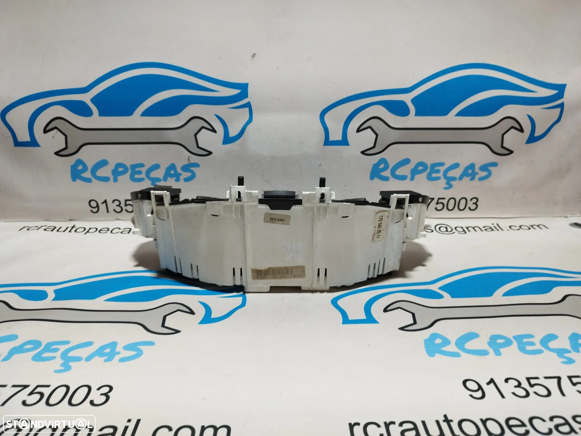 QUADRANTE MOSTRADORES PAINEL INSTRUMENTOS ORIGINAL MERCEDES SLK R170 1705402511 - 7