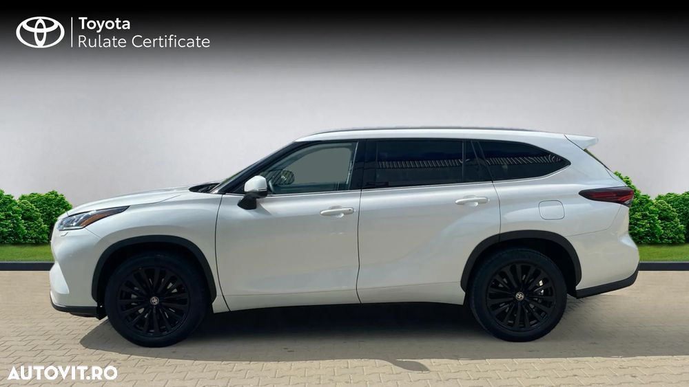 Toyota Highlander 2.5 L Hybrid Dynamic Force 248CP Luxury Pearly - 2